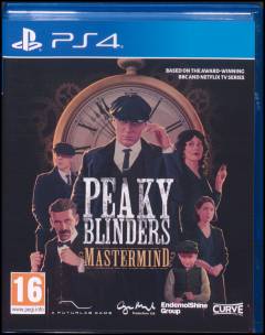 Peaky Blinders - mastermind