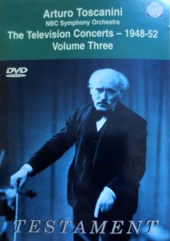 The television concerts - 1948-52, volume three