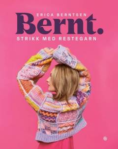 Bernt. - strikk med restegarn