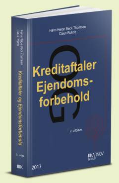 Kreditaftaler og ejendomsforbehold