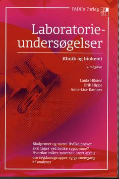 Laboratorieundersøgelser : klinik og biokemi