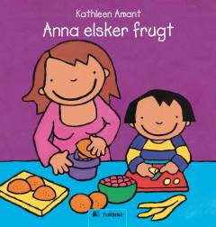 Anna elsker frugt