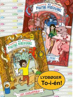 Den magiske dyrehandel - Esters største ønske: Den magiske dyrehandel - Leos legekammerat