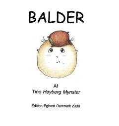 Balder : sangbog for børn fra 0 til 6 år og deres familier