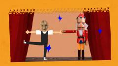 Alfred danser ballet. 4 : Min første forestilling