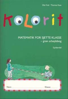 Kolorit : matematik for \sjette klasse\ : grundbog -- Grøn arbejdsbog
