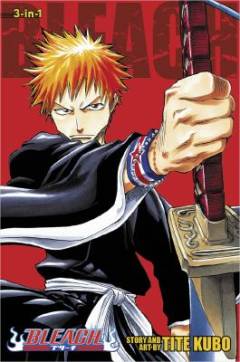 Bleach. Vol. 1, 2 and 3 : Death & strawberry
