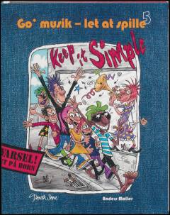 Go' musik - let at spille 5 : sammenspilsbog for mellemtrinnet