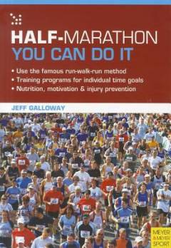 Half-marathon : you can do it