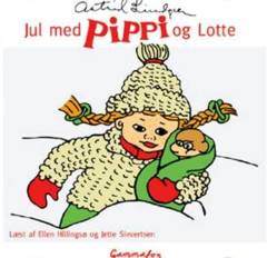 Jul med Pippi og Lotte