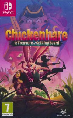 Chickenhare and the treasure of Spiking Beard