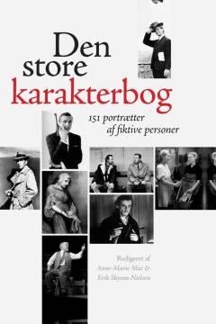 Den store karakterbog : 151 portrætter af fiktive personer