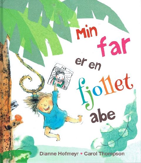 Min far er en fjollet abe