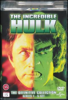The incredible Hulk (Sæson 3, disc 1)