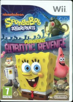 SpongeBob Squarepants - Plankton's robotic revenge