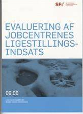 Evaluering af jobcentrenes ligestillingsindsats