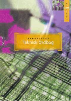 Teknisk ordbog - dansk-tysk