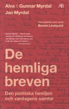 De hemliga breven : den politiska familjen och vardagens samtal