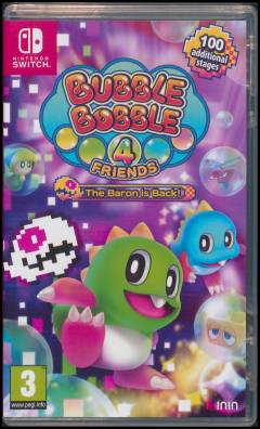 Bubble bobble 4 friends - the baron is back!