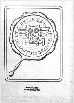 Fog & Mørup gennem 25 Aar