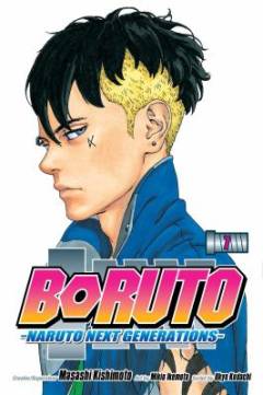 Boruto - Naruto next generations. Volume 7 : Kawaki