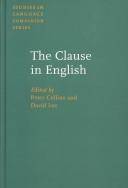 The clause in English : in honour of Rodney Huddleston