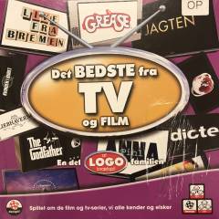 Det bedste fra TV og film : spillet om de film og tv-serier, vi alle kender og elsker