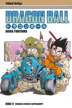 Dragon ball - verdens største superkamp!