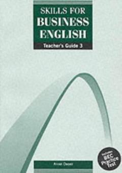 Skills for business English 3