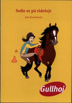 Sofie er på ridelejr