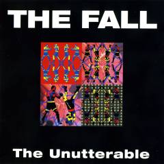 The unutterable