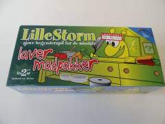 LilleStorm laver madpakker : sjove begynderspil for de mindste