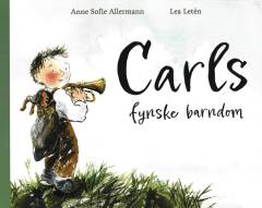 Forside til bogen Carls fynske barndom