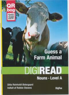 Guess a farm animal : QR bog