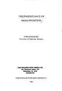 The inheritance of presupposition