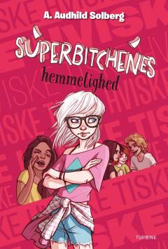 Forside til bogen Superbitchenes hemmelighed