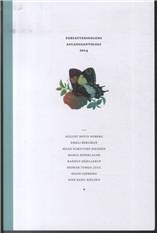 Forfatterskolens afgangsantologi. Årgang 2014