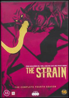 The strain, sæson 4, disc 1