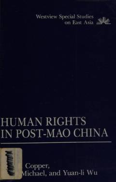 Human rights in post-Mao China