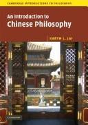 An introduction to Chinese philosophy