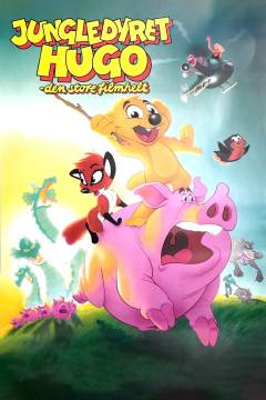 Jungledyret Hugo 2 : den store filmhelt