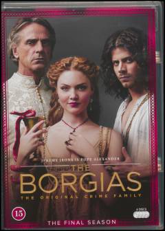 The Borgias (Sæson 3, disc 3)