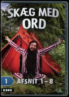 Skæg med ord. 1 : Afsnit 1-8