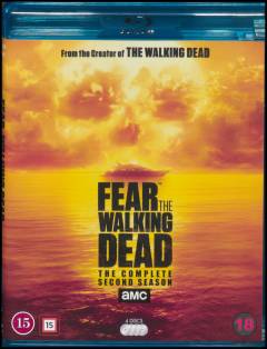 Fear the walking dead, sæson 2, disc 1