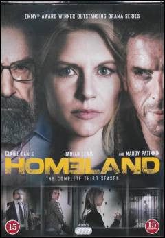 Homeland (Sæson 3, disc 3, e7-e9)