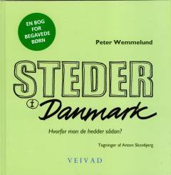 Steder i Danmark : hvorfor mon de hedder sådan? : en bog for begavede børn