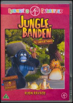 Junglebanden til undsætning - rubin ravage