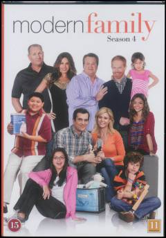 Modern family, sæson 4, disc 3