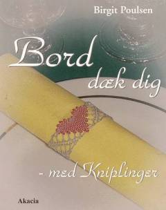 Bord dæk dig - med kniplinger