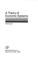 A Theory of economic systems
